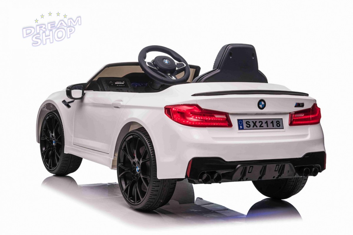 Pojazd BMW M5 DRIFT Biały Pojazd BMW M5 DRIFT Biały