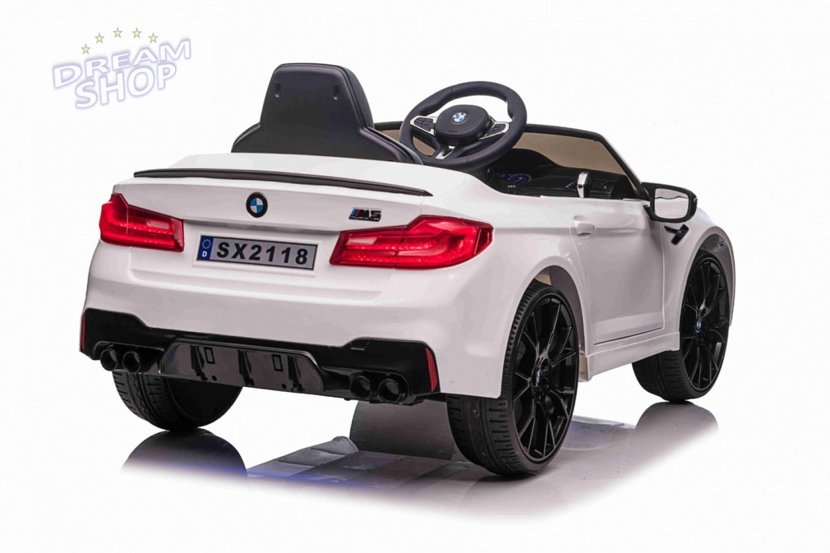 Pojazd BMW M5 DRIFT Biały Pojazd BMW M5 DRIFT Biały