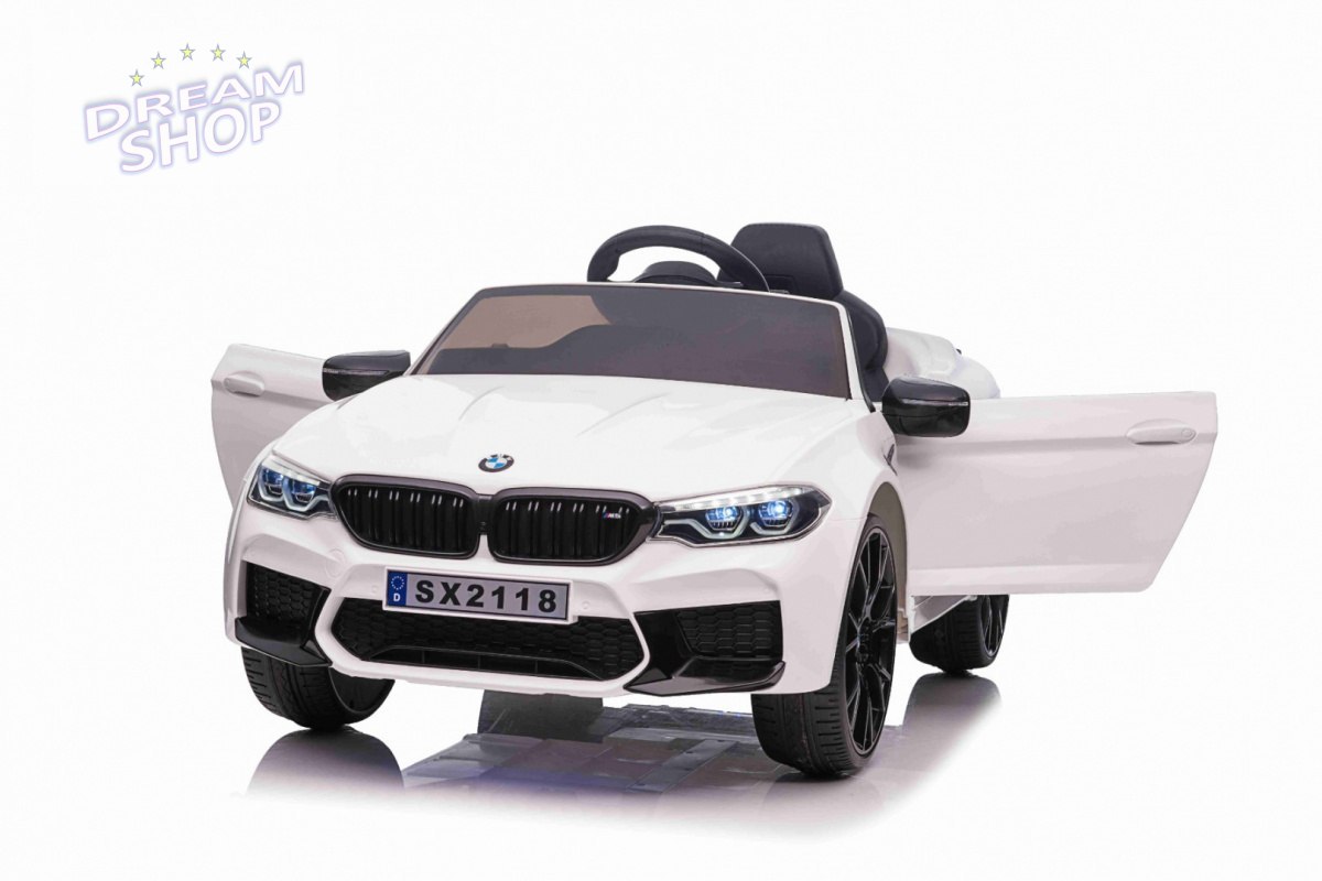 Pojazd BMW M5 DRIFT Biały Pojazd BMW M5 DRIFT Biały