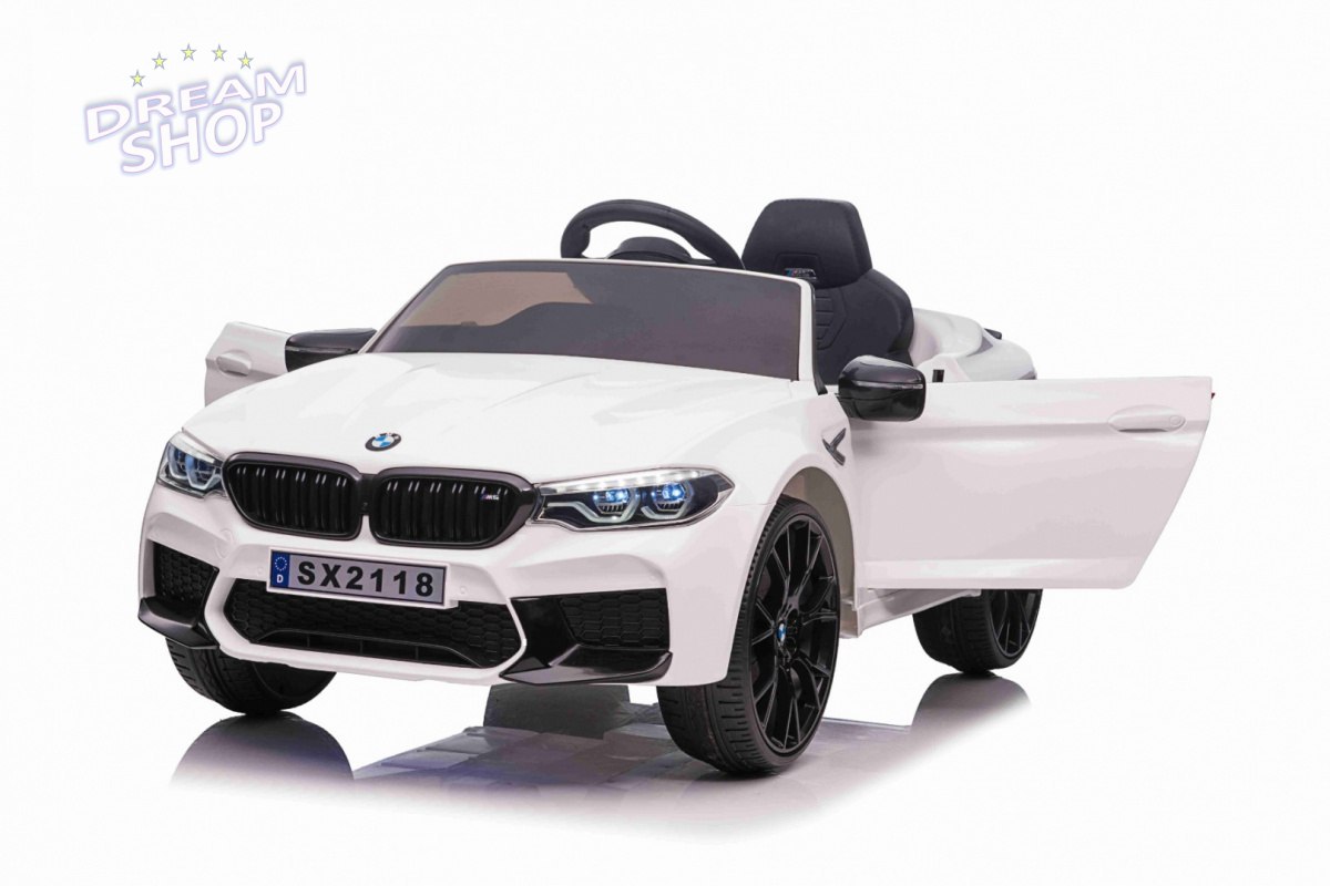 Pojazd BMW M5 DRIFT Biały Pojazd BMW M5 DRIFT Biały