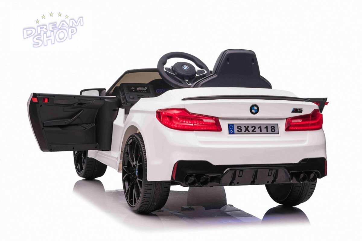 Pojazd BMW M5 DRIFT Biały Pojazd BMW M5 DRIFT Biały