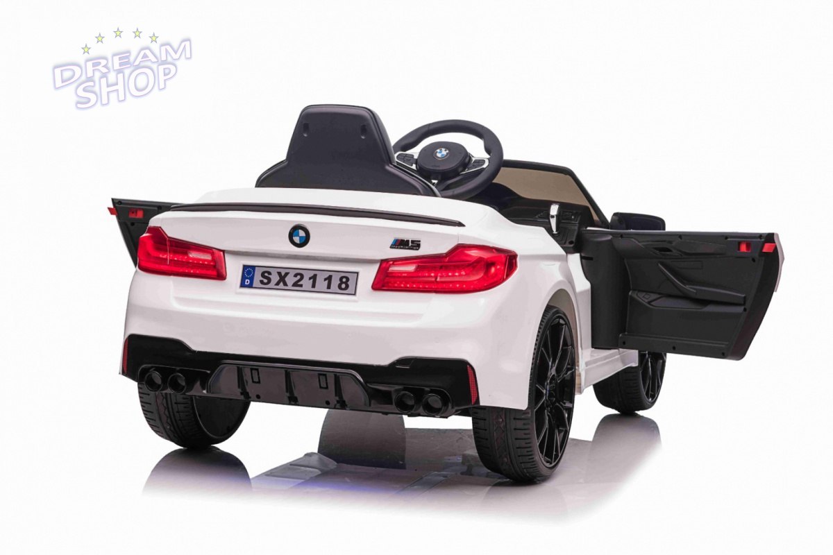Pojazd BMW M5 DRIFT Biały Pojazd BMW M5 DRIFT Biały