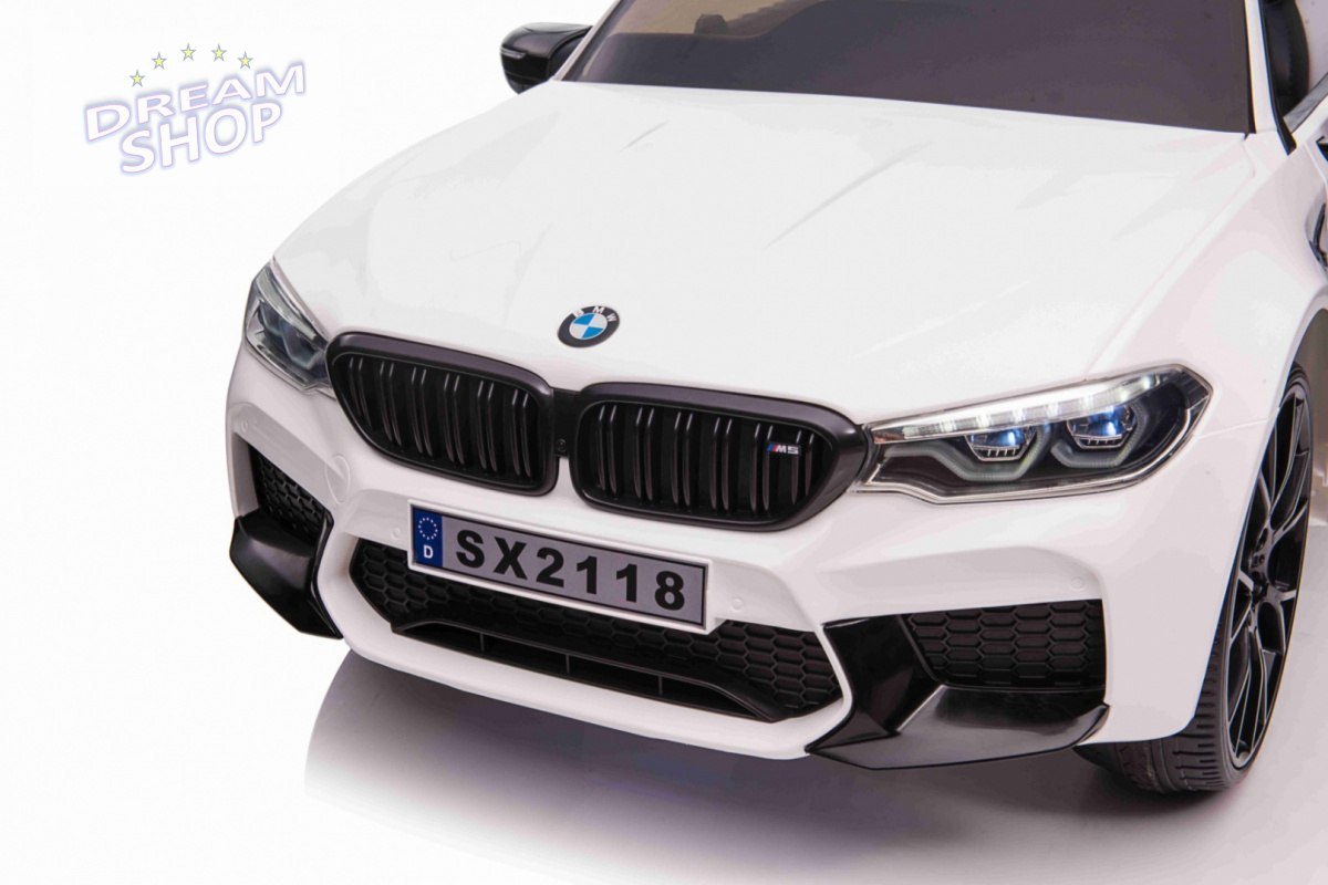 Pojazd BMW M5 DRIFT Biały Pojazd BMW M5 DRIFT Biały