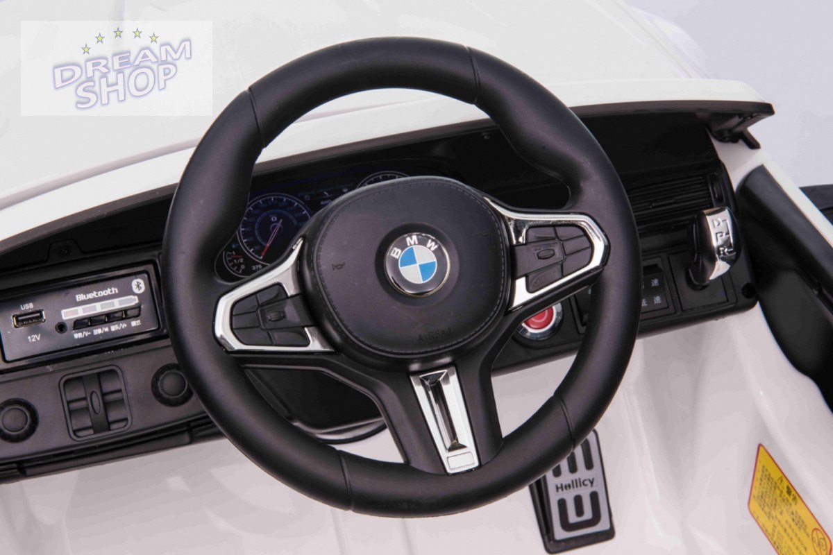 Pojazd BMW M5 DRIFT Biały Pojazd BMW M5 DRIFT Biały