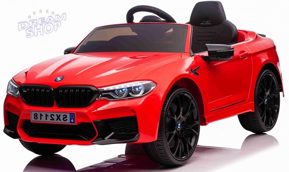 Pojazd BMW M5 DRIFT Czerwony Pojazd BMW M5 DRIFT Czerwony