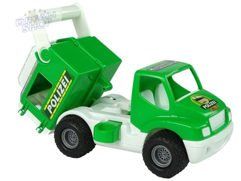 Samochód Policja Auto ConsTruck Zielony Polesie 41906 Samochód Policja Auto ConsTruck Zielony Polesie 41906