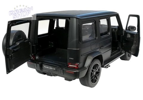 Zdalnie Sterowany Mercedes G63 Rastar R/C Czarny Zdalnie Sterowany Mercedes G63 Rastar R/C Czarny