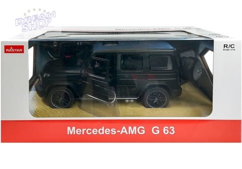 Zdalnie Sterowany Mercedes G63 Rastar R/C Czarny Zdalnie Sterowany Mercedes G63 Rastar R/C Czarny