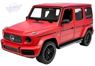 Zdalnie Sterowany Mercedes G63 Rastar R/C Czerwony