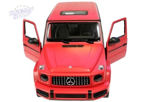 Zdalnie Sterowany Mercedes G63 Rastar R/C Czerwony Zdalnie Sterowany Mercedes G63 Rastar R/C Czerwony