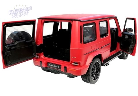 Zdalnie Sterowany Mercedes G63 Rastar R/C Czerwony Zdalnie Sterowany Mercedes G63 Rastar R/C Czerwony
