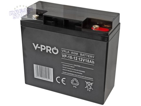 Akumulator żelowy do Auta na Akumulator 12V 18Ah Akumulator żelowy do Auta na Akumulator 12V 18Ah