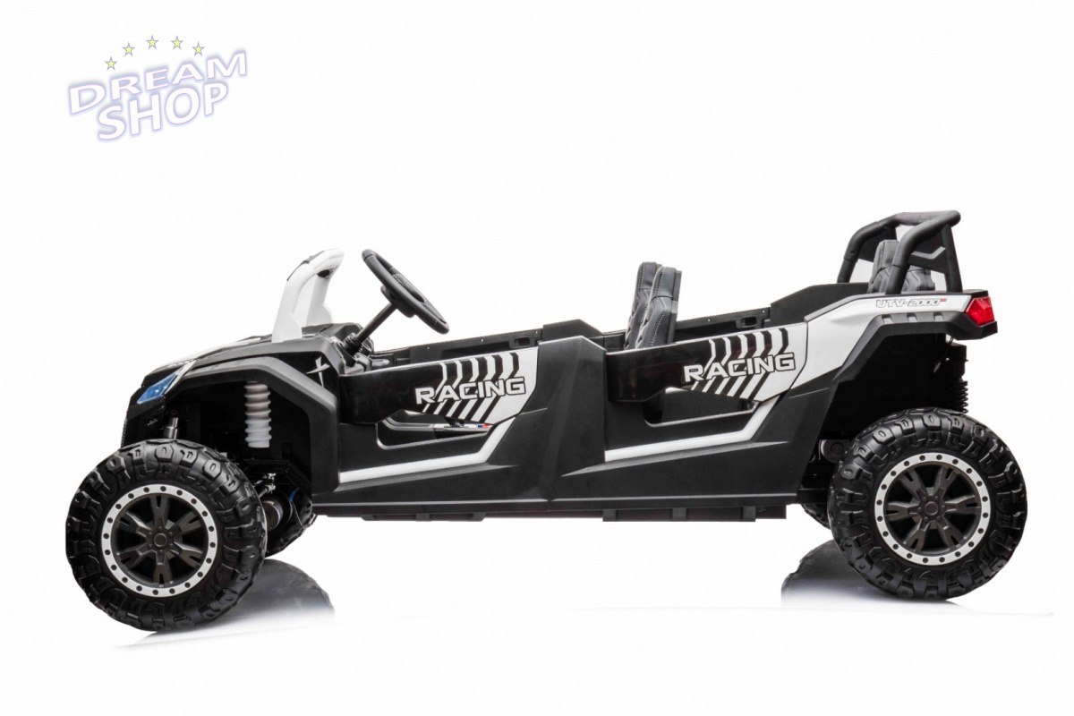 Pojazd 4-osobowy Buggy ATV RACING UTV2000 Biały Pojazd 4-osobowy Buggy ATV RACING UTV2000 Biały