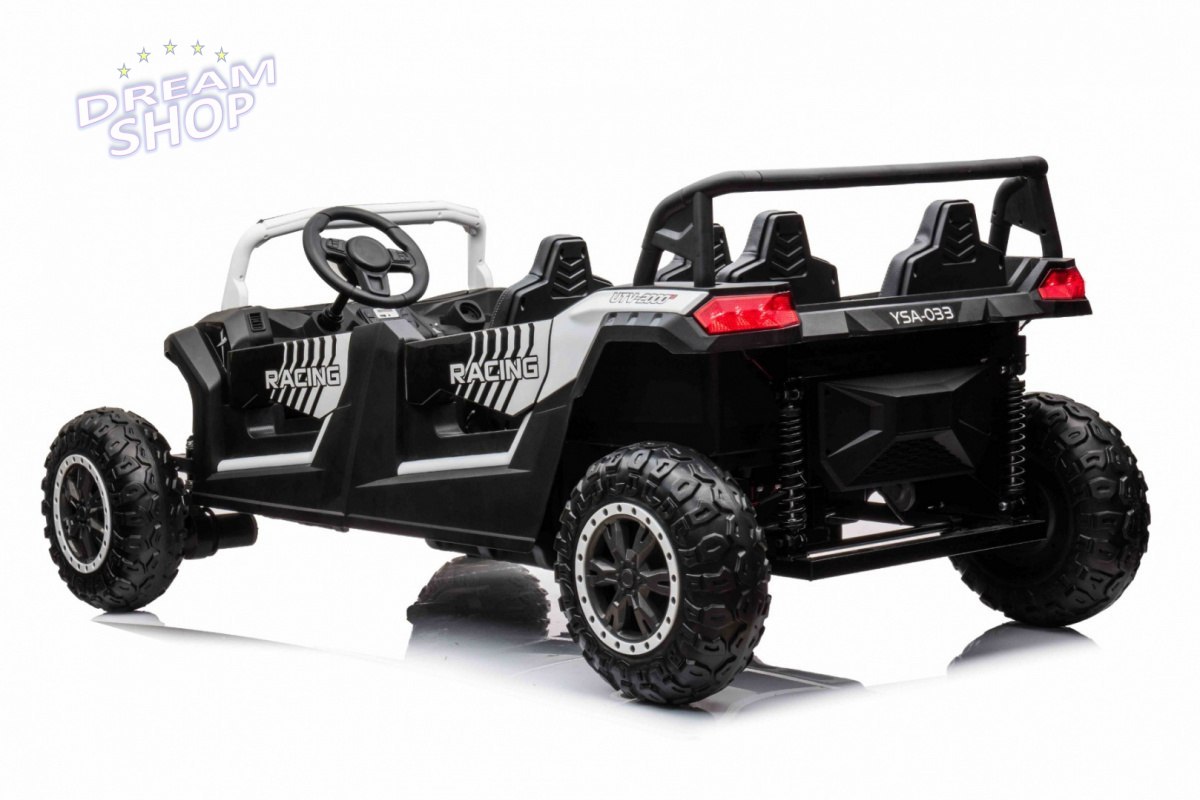 Pojazd 4-osobowy Buggy ATV RACING UTV2000 Biały Pojazd 4-osobowy Buggy ATV RACING UTV2000 Biały