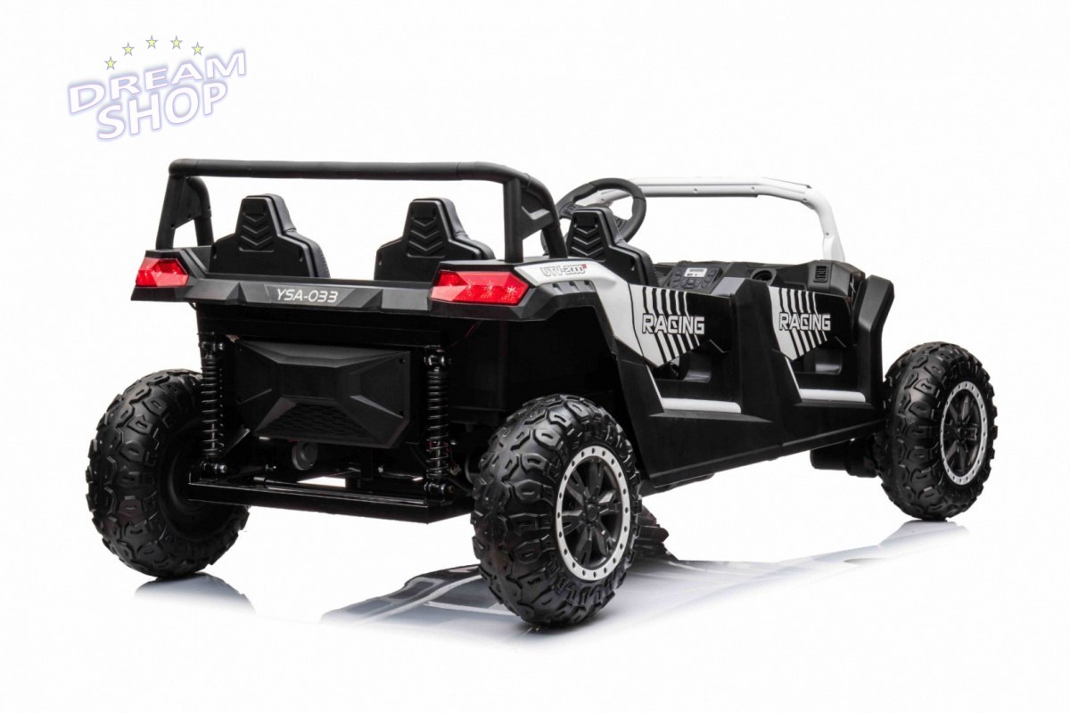 Pojazd 4-osobowy Buggy ATV RACING UTV2000 Biały Pojazd 4-osobowy Buggy ATV RACING UTV2000 Biały