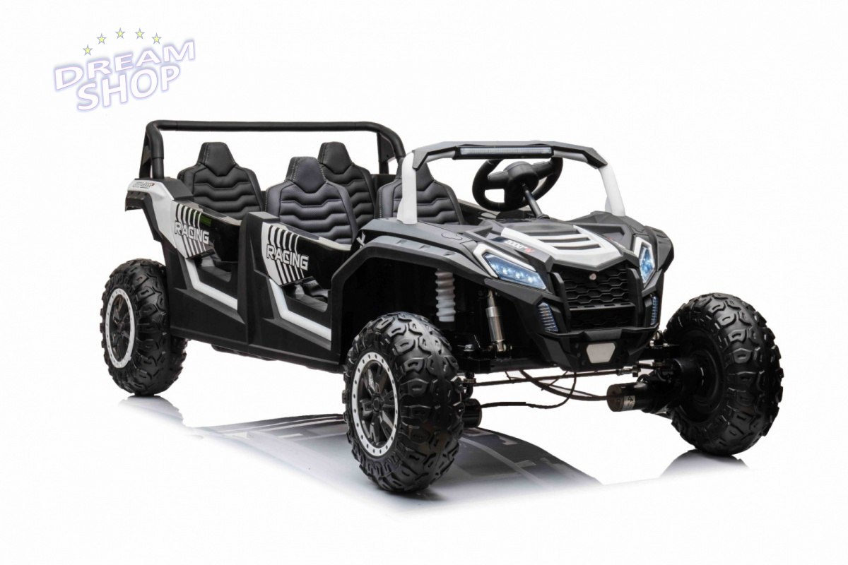 Pojazd 4-osobowy Buggy ATV RACING UTV2000 Biały Pojazd 4-osobowy Buggy ATV RACING UTV2000 Biały