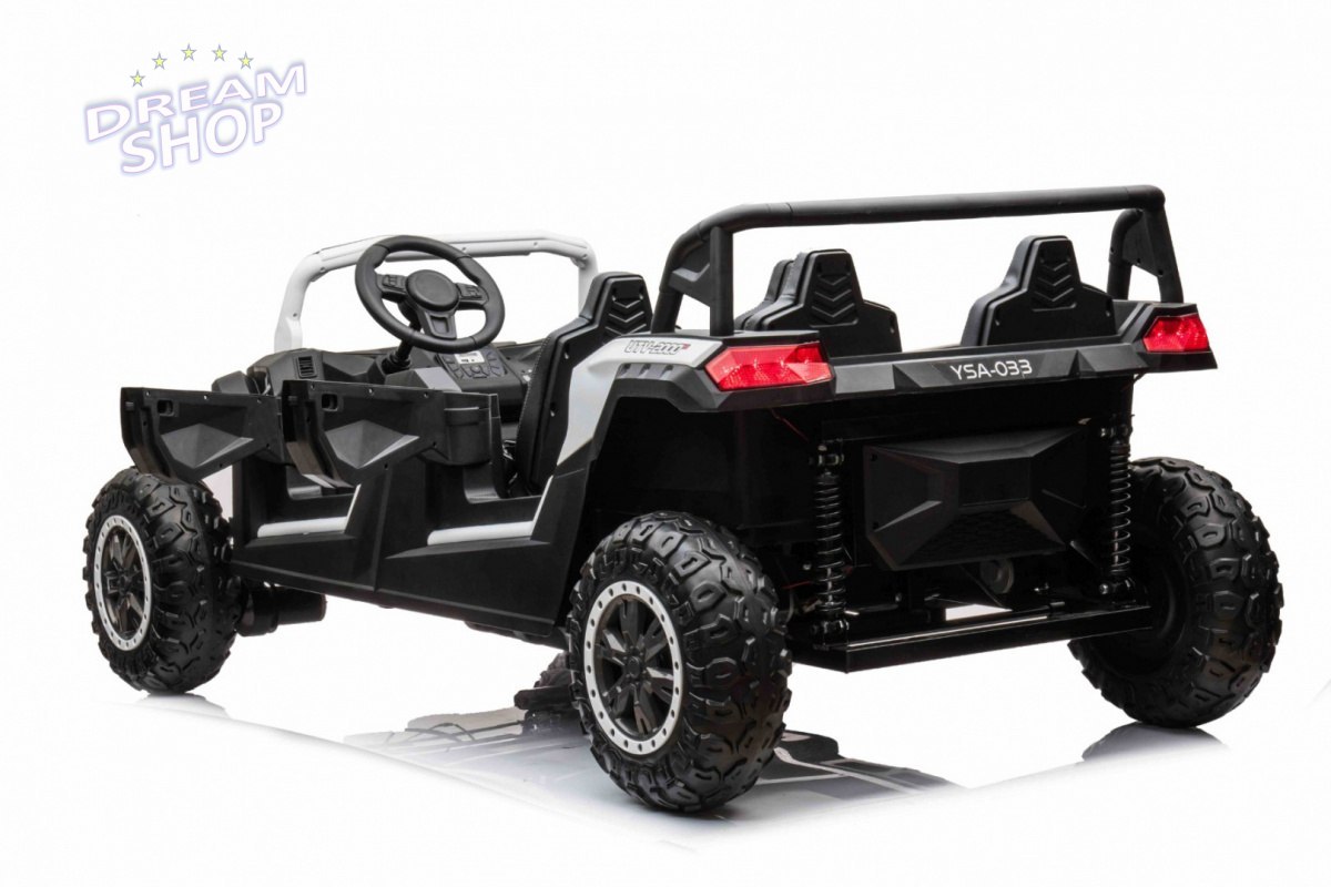 Pojazd 4-osobowy Buggy ATV RACING UTV2000 Biały Pojazd 4-osobowy Buggy ATV RACING UTV2000 Biały