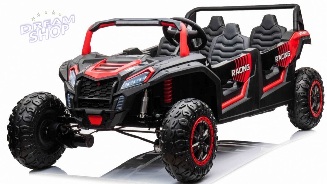 Pojazd 4-osobowy Buggy ATV RACING UTV2000 Czerwony Pojazd 4-osobowy Buggy ATV RACING UTV2000 Czerwony