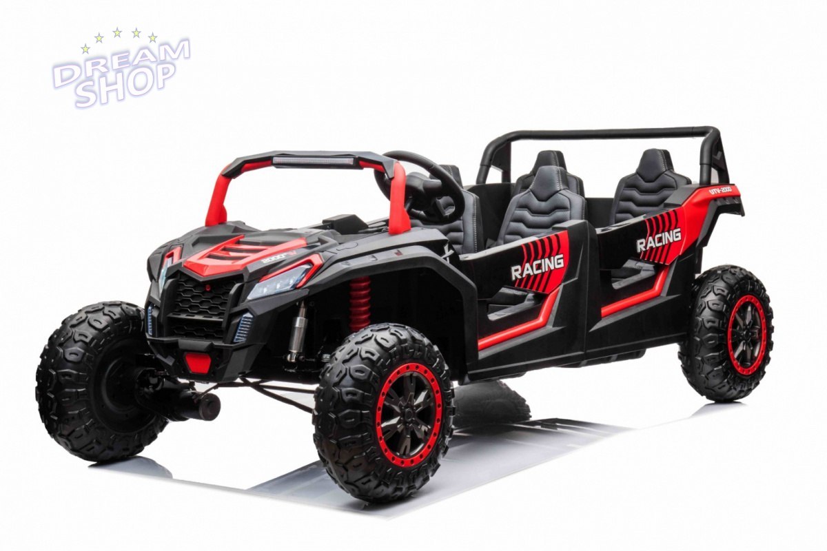 Pojazd 4-osobowy Buggy ATV RACING UTV2000 Czerwony Pojazd 4-osobowy Buggy ATV RACING UTV2000 Czerwony