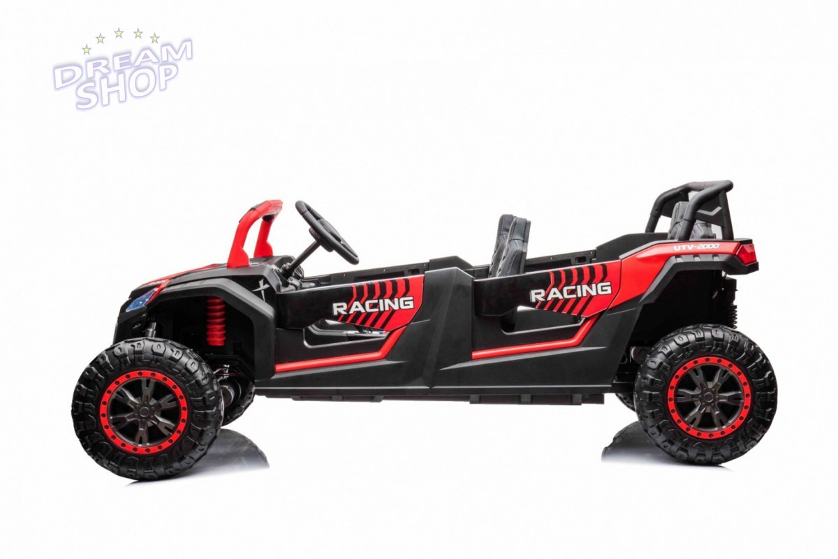 Pojazd 4-osobowy Buggy ATV RACING UTV2000 Czerwony Pojazd 4-osobowy Buggy ATV RACING UTV2000 Czerwony