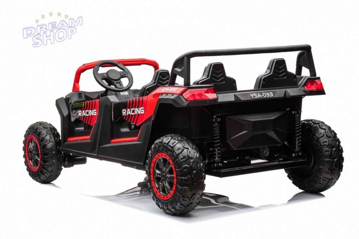 Pojazd 4-osobowy Buggy ATV RACING UTV2000 Czerwony Pojazd 4-osobowy Buggy ATV RACING UTV2000 Czerwony