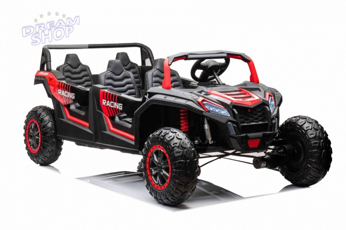 Pojazd 4-osobowy Buggy ATV RACING UTV2000 Czerwony Pojazd 4-osobowy Buggy ATV RACING UTV2000 Czerwony