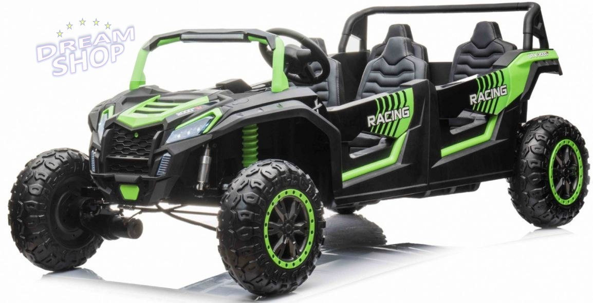 Pojazd 4-osobowy Buggy ATV RACING UTV2000 Zielony Pojazd 4-osobowy Buggy ATV RACING UTV2000 Zielony