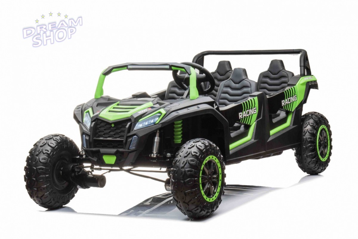 Pojazd 4-osobowy Buggy ATV RACING UTV2000 Zielony Pojazd 4-osobowy Buggy ATV RACING UTV2000 Zielony