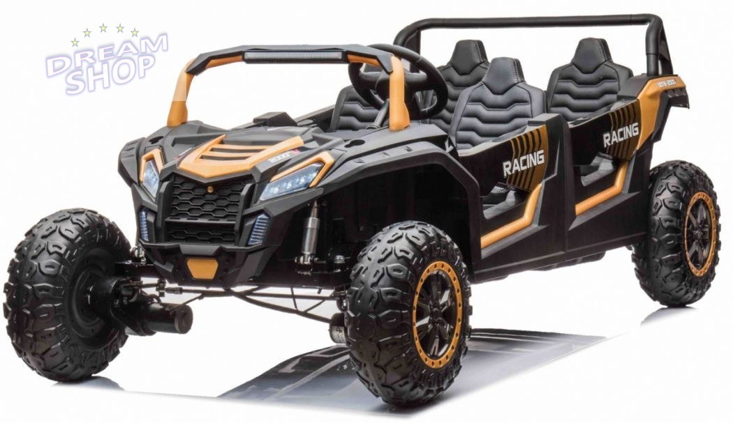 Pojazd 4-osobowy Buggy ATV RACING UTV2000 Złoty Pojazd 4-osobowy Buggy ATV RACING UTV2000 Złoty