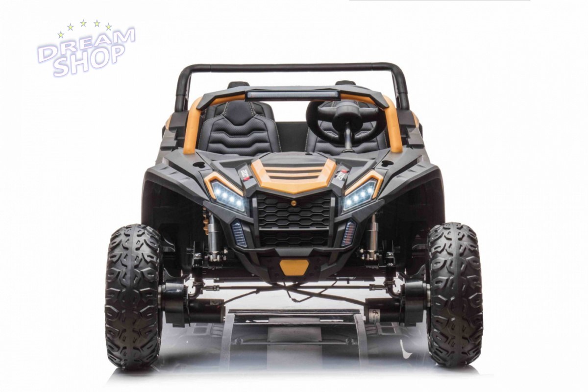 Pojazd 4-osobowy Buggy ATV RACING UTV2000 Złoty Pojazd 4-osobowy Buggy ATV RACING UTV2000 Złoty