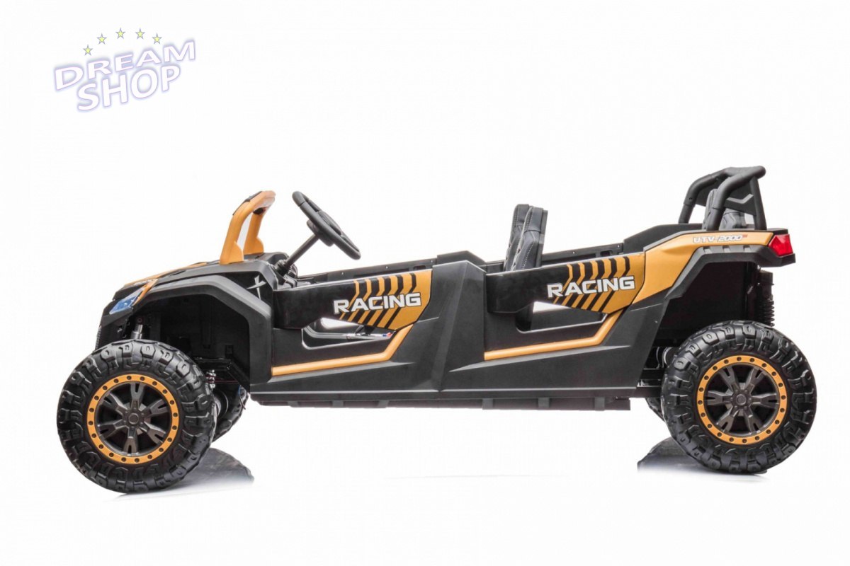 Pojazd 4-osobowy Buggy ATV RACING UTV2000 Złoty Pojazd 4-osobowy Buggy ATV RACING UTV2000 Złoty