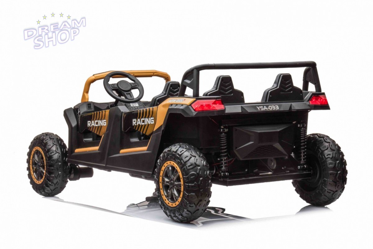 Pojazd 4-osobowy Buggy ATV RACING UTV2000 Złoty Pojazd 4-osobowy Buggy ATV RACING UTV2000 Złoty