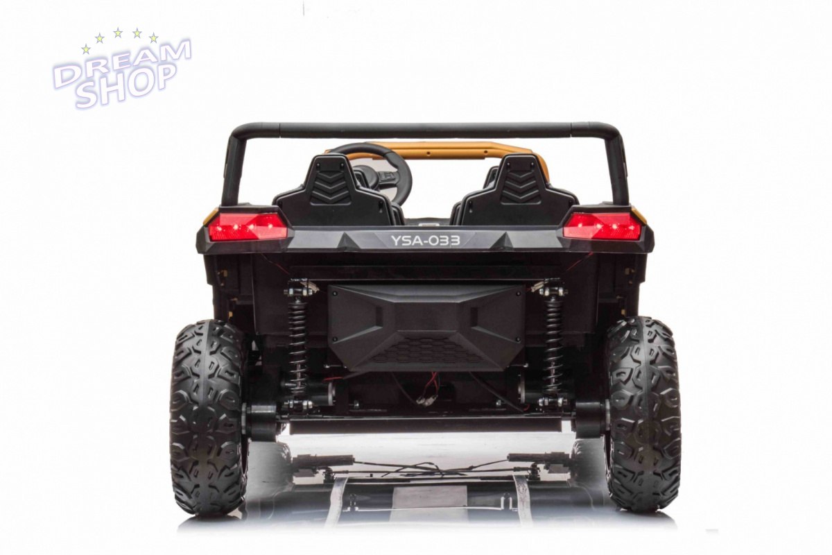 Pojazd 4-osobowy Buggy ATV RACING UTV2000 Złoty Pojazd 4-osobowy Buggy ATV RACING UTV2000 Złoty