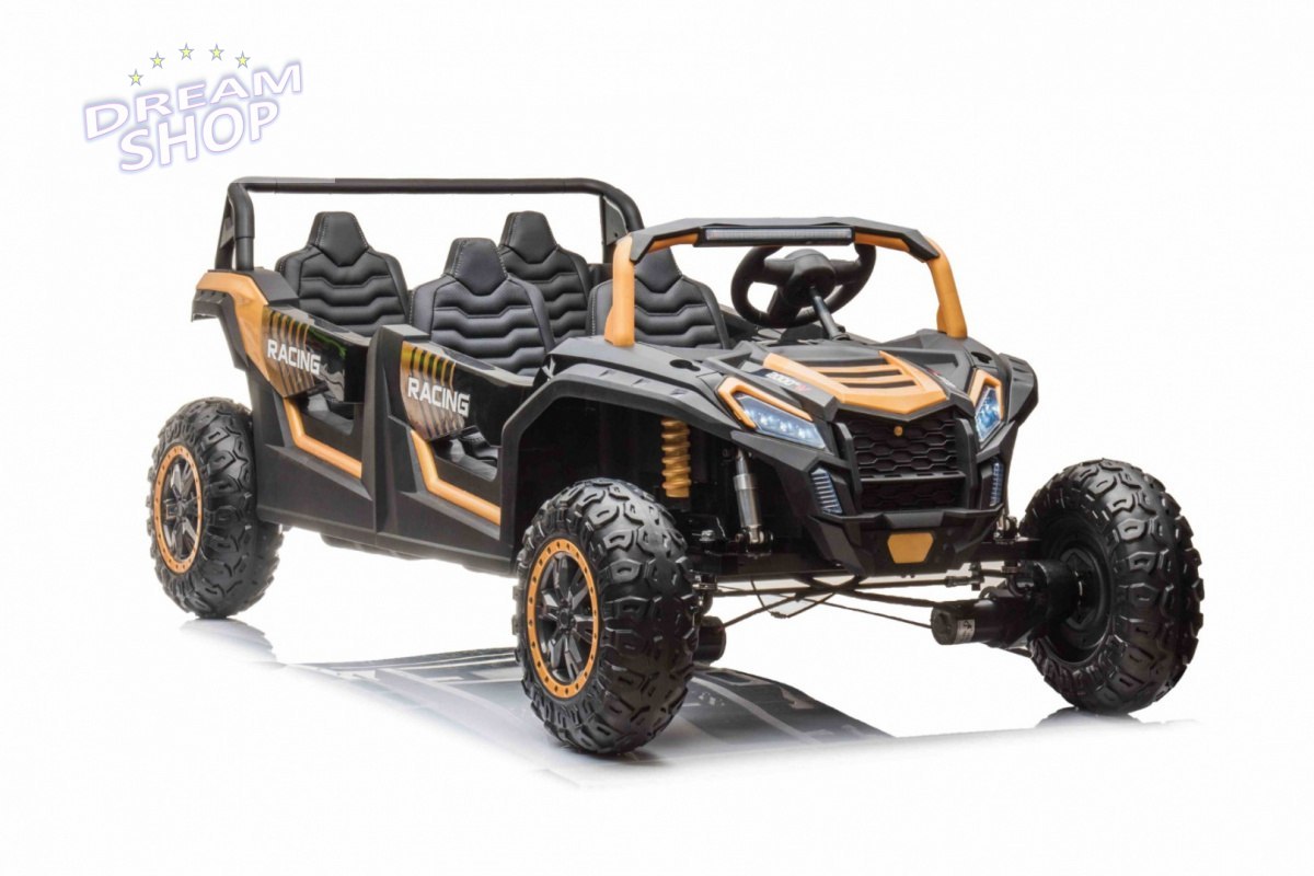 Pojazd 4-osobowy Buggy ATV RACING UTV2000 Złoty Pojazd 4-osobowy Buggy ATV RACING UTV2000 Złoty