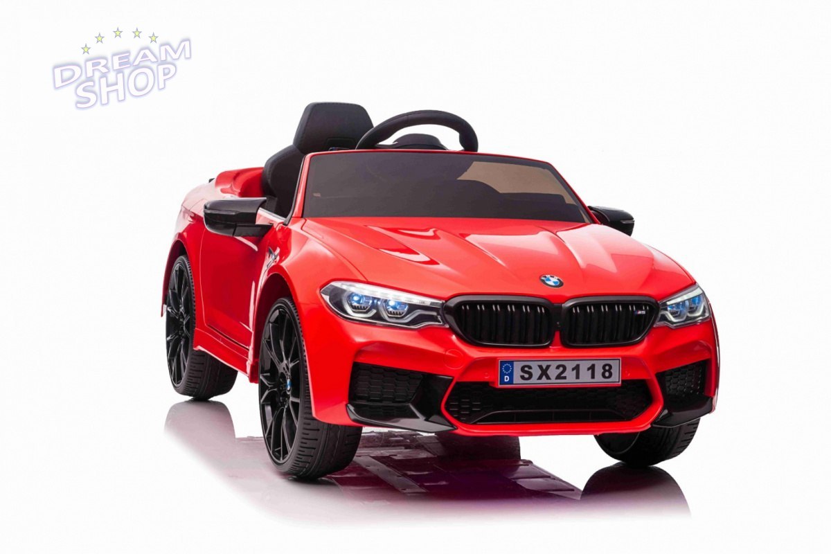 Pojazd BMW M5 DRIFT Czerwony Pojazd BMW M5 DRIFT Czerwony