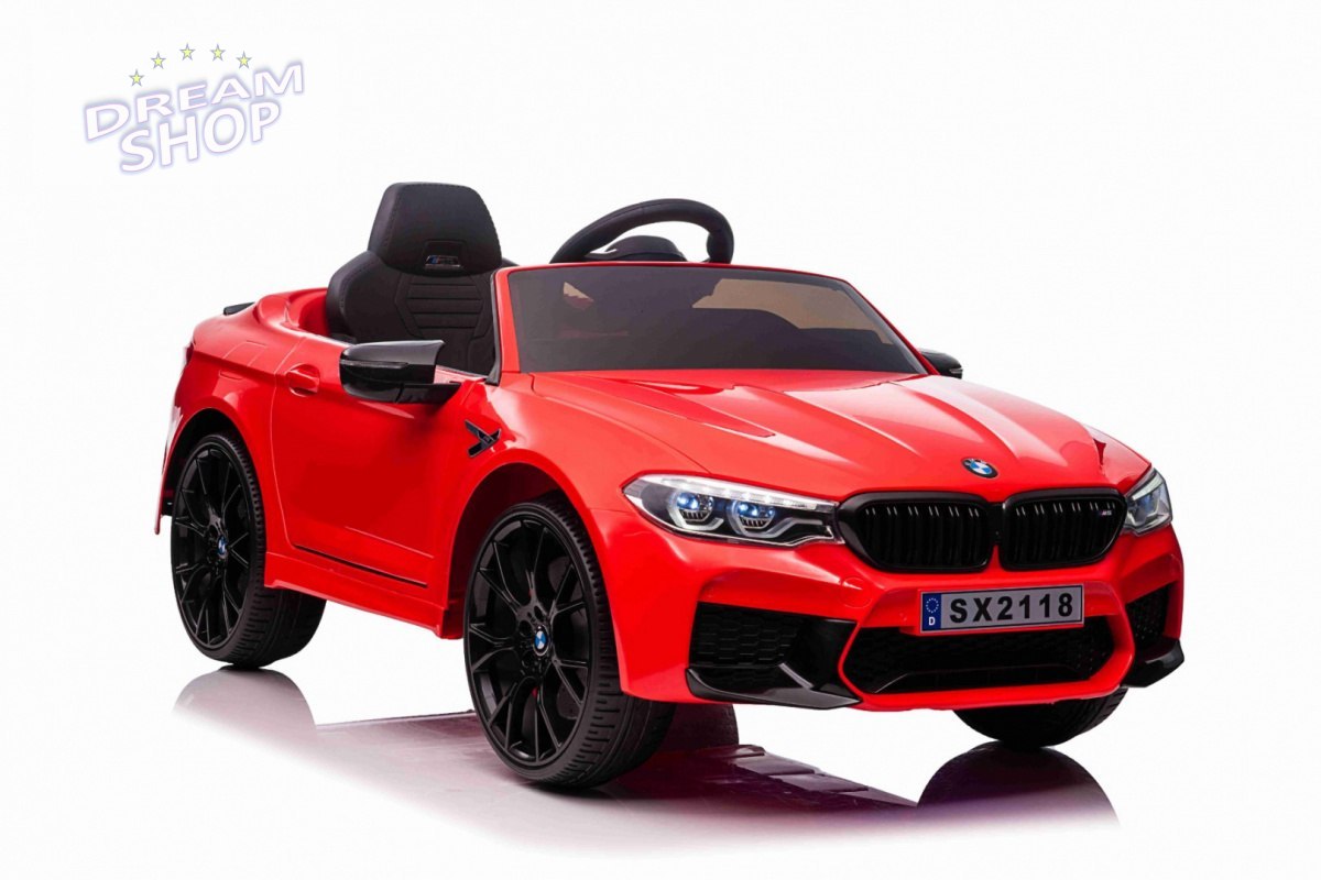 Pojazd BMW M5 DRIFT Czerwony Pojazd BMW M5 DRIFT Czerwony