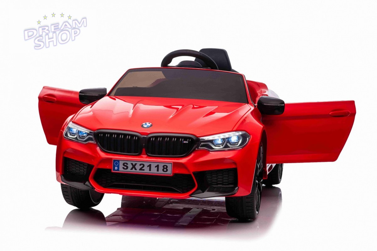 Pojazd BMW M5 DRIFT Czerwony Pojazd BMW M5 DRIFT Czerwony