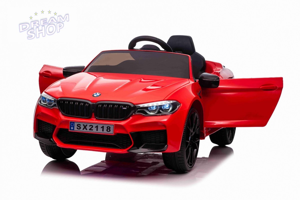 Pojazd BMW M5 DRIFT Czerwony Pojazd BMW M5 DRIFT Czerwony