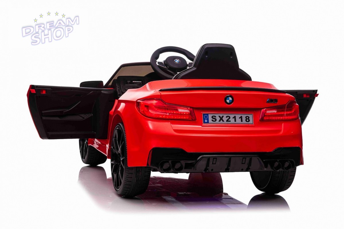 Pojazd BMW M5 DRIFT Czerwony Pojazd BMW M5 DRIFT Czerwony
