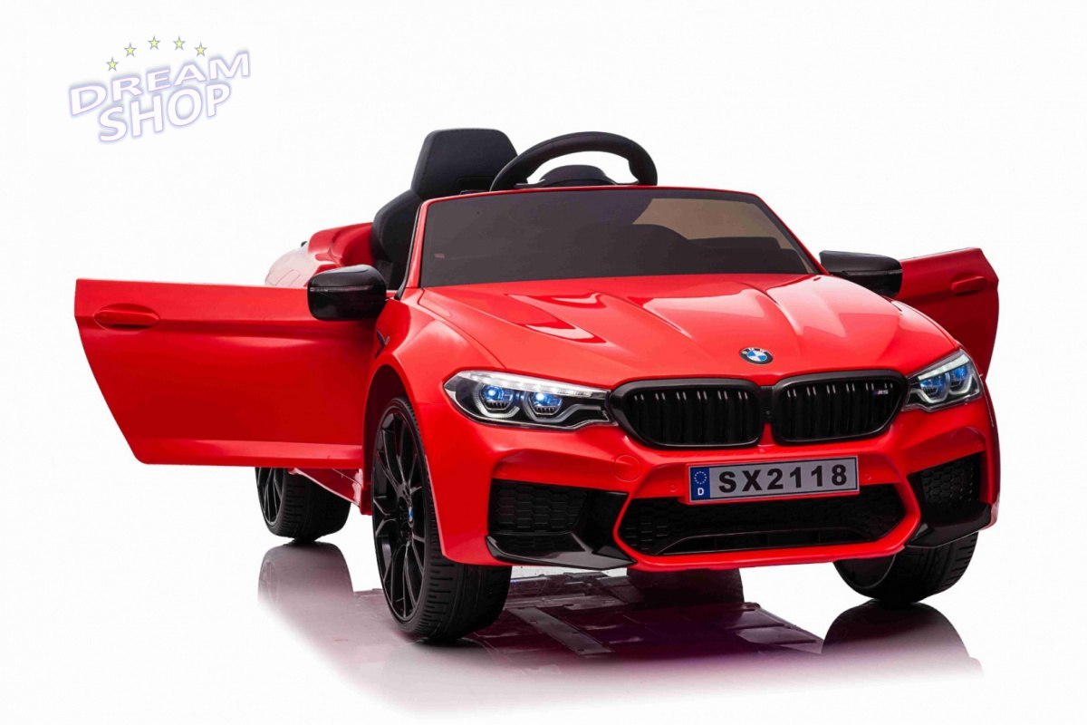 Pojazd BMW M5 DRIFT Czerwony Pojazd BMW M5 DRIFT Czerwony
