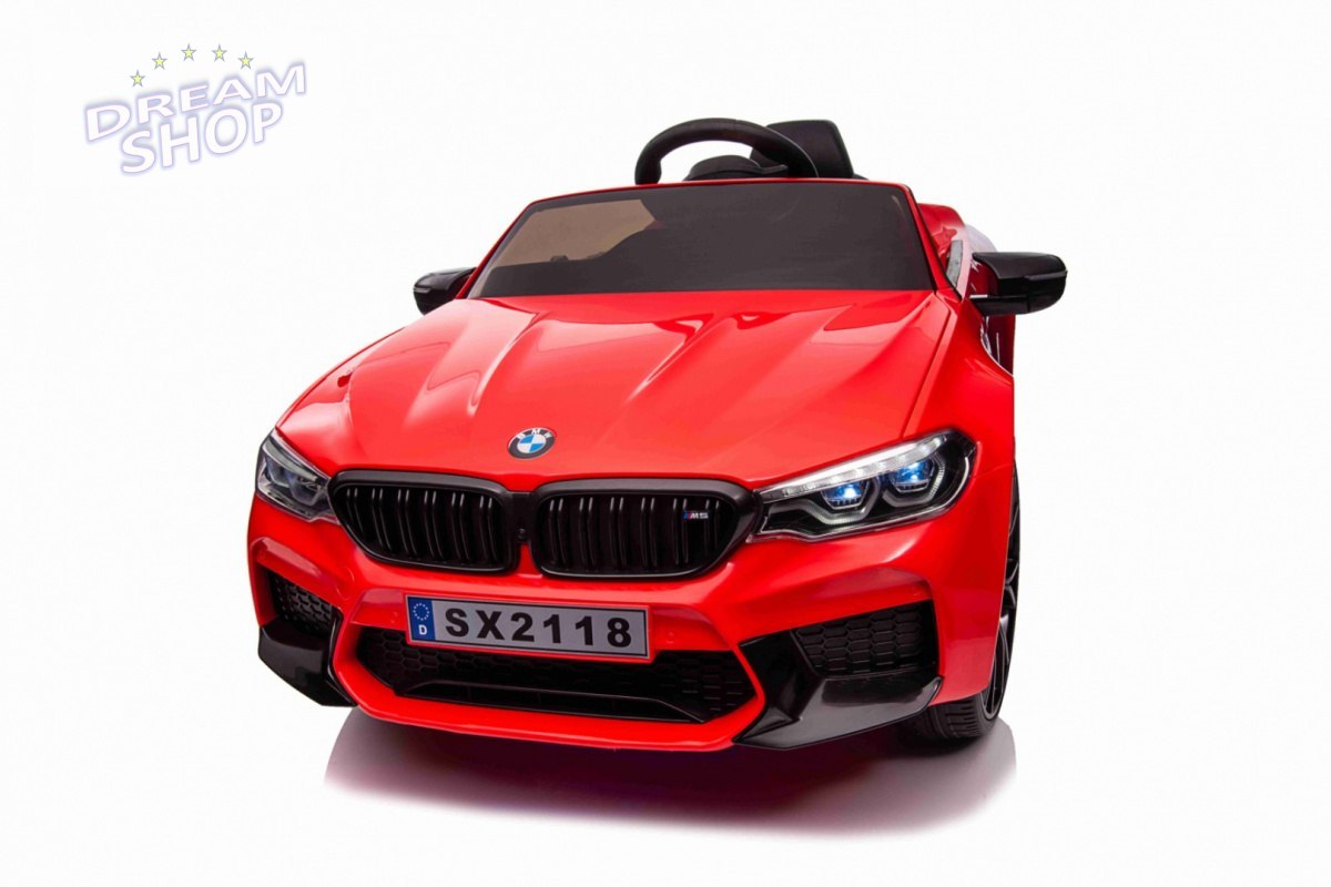 Pojazd BMW M5 DRIFT Czerwony Pojazd BMW M5 DRIFT Czerwony