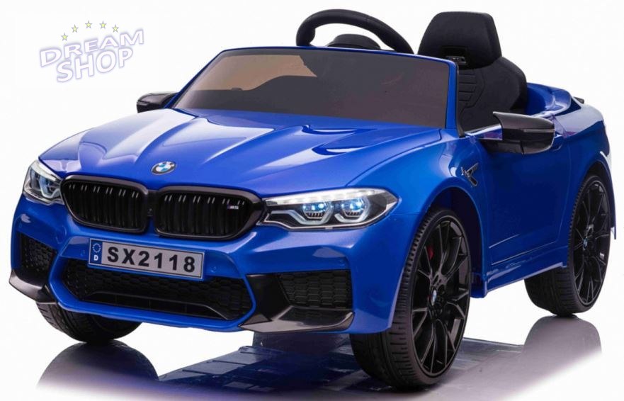 Pojazd BMW M5 DRIFT Niebieski Pojazd BMW M5 DRIFT Niebieski