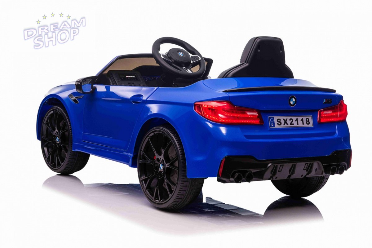 Pojazd BMW M5 DRIFT Niebieski Pojazd BMW M5 DRIFT Niebieski