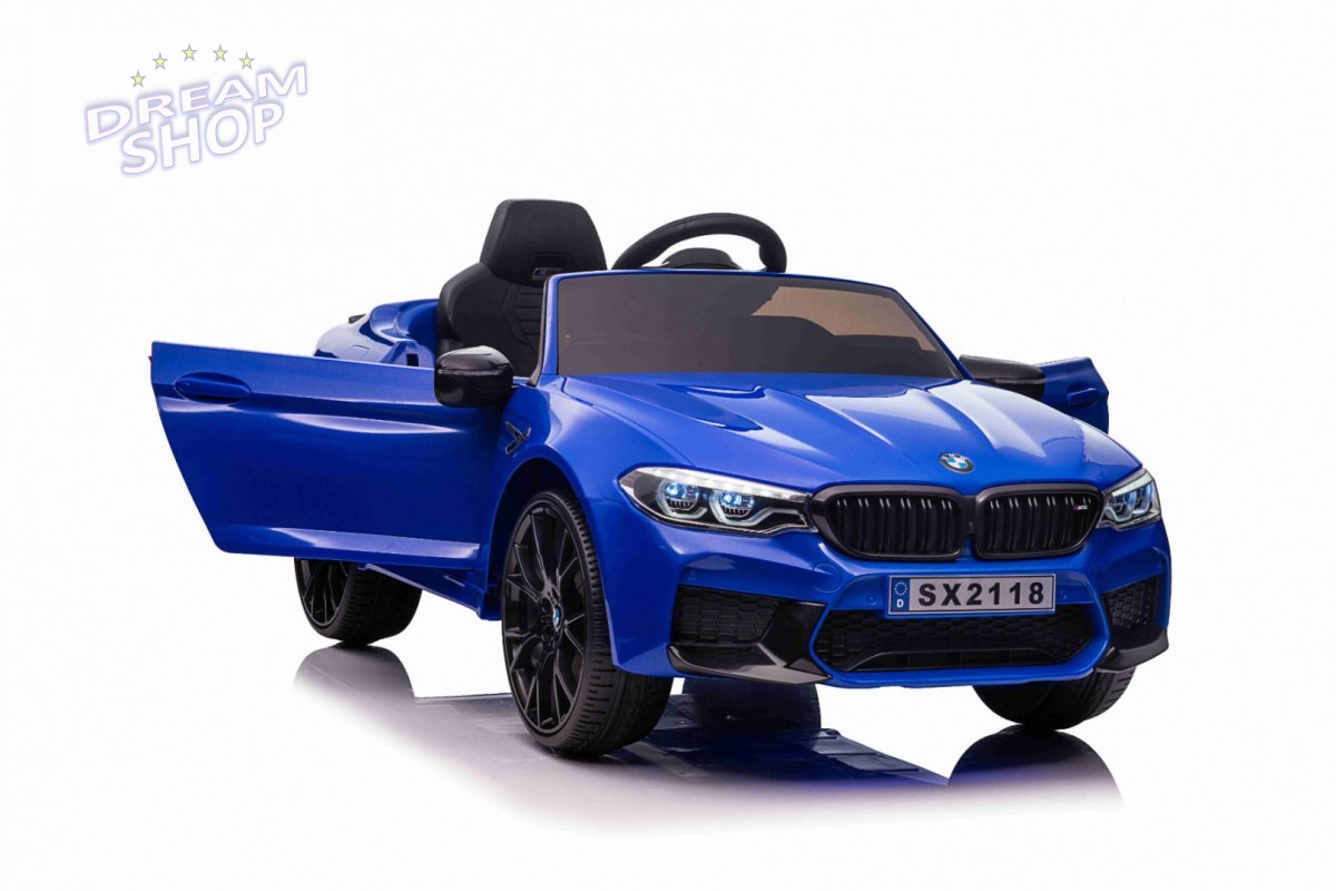 Pojazd BMW M5 DRIFT Niebieski Pojazd BMW M5 DRIFT Niebieski