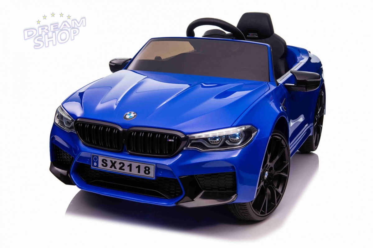 Pojazd BMW M5 DRIFT Niebieski Pojazd BMW M5 DRIFT Niebieski