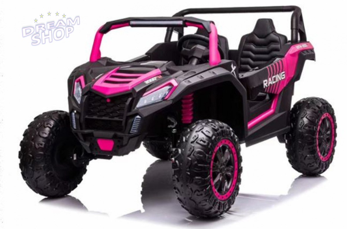 Pojazd Buggy ATV Racing 4x4 Różowy Pojazd Buggy ATV Racing 4x4 Różowy