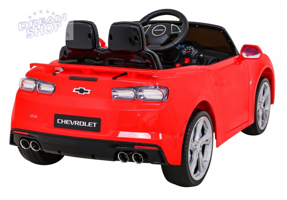 Pojazd Chevrolet CAMARO 2SS Czerwony Pojazd Chevrolet CAMARO 2SS Czerwony