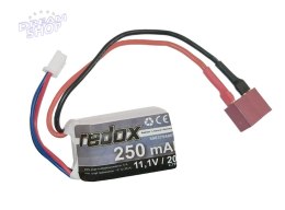 Redox 250 mAh 11,1V 20C DEAN - pakiet LiPo