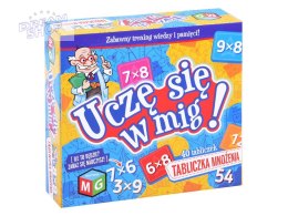 Tabliczka mnożenia - Uczę się w mig MG GR0395