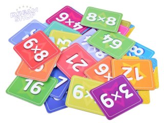Tabliczka mnożenia - Uczę się w mig MG GR0395